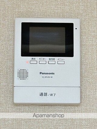 コーポ朝倉[1K/18.9m2]のセキュリティ
