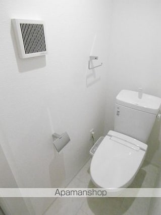 東京都世田谷区梅丘３丁目[1R/19.84m2]のトイレ