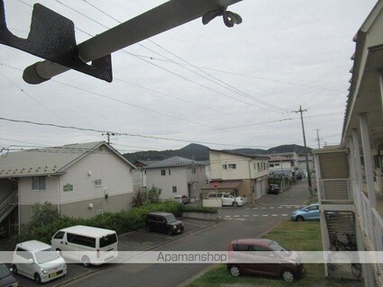 コーポふじ[2K/37.19m2]の眺望