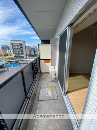 ＰＥＴＡＬＳ新宿（ペタルズシンジュク）[1K/27.78m2]のバルコニー