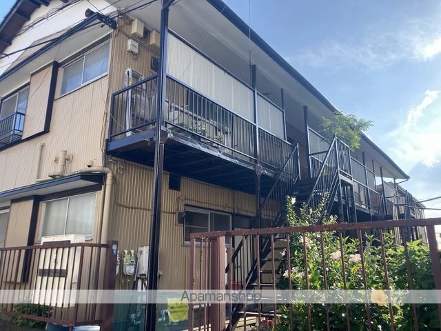 木村荘1号棟の外観写真