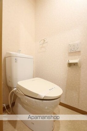 メゾンＭＢ喜与町[2LDK/57.6m2]のトイレ