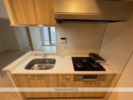 コンフォリア・リヴ板橋[2SLDK/55.47m2]のキッチン