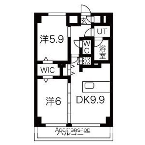 【エルフォルテ東日暮里の間取り】