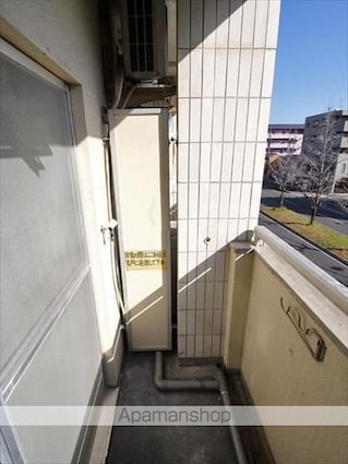 ＨＥＩＷＡＤＯＲＩ　ＦＬＡＴ[1R/21.47m2]のバルコニー