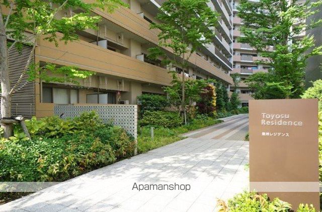 エスティメゾン豊洲レジデンスAの玄関写真
