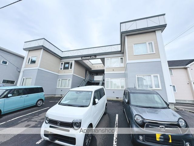 Homest.PLの外観写真