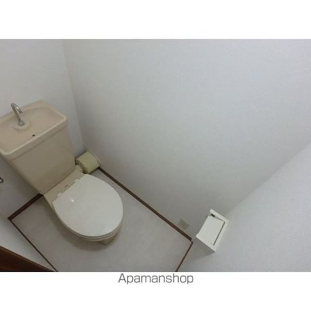 東京都世田谷区弦巻３丁目[3DK/56.7m2]のトイレ
