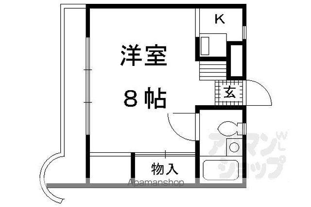 TWIN IIの間取り写真