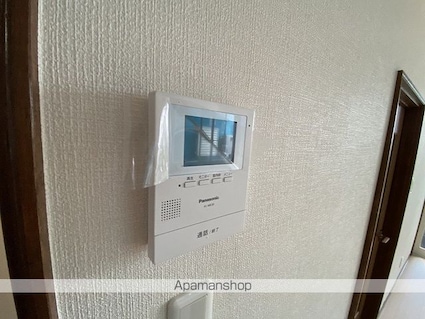 上野住宅[3LDK/72.86m2]のセキュリティ