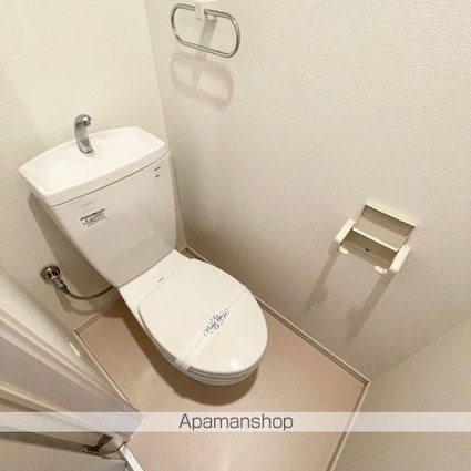 ラフィネシャトー[2LDK/58.2m2]のトイレ