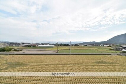 ウェルフェア櫛梨[2LDK/53.76m2]の眺望