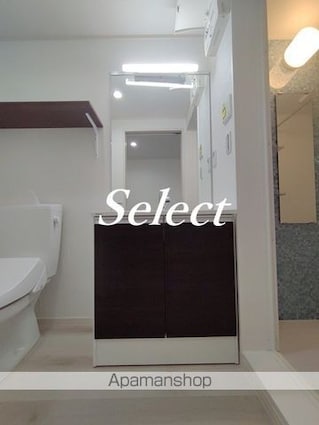 ハーミットクラブハウス横浜駅西[1K/27.57m2]の洗面所