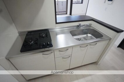 Ａｓｈｉｈａｒａ　ｂｕｉｌｄｉｎｇ[1LDK/40.67m2]のキッチン