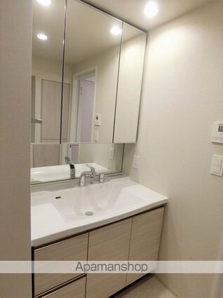 コンフォリア・リヴ西大島ＳＯＵＴＨ[1SLDK/48m2]の洗面所