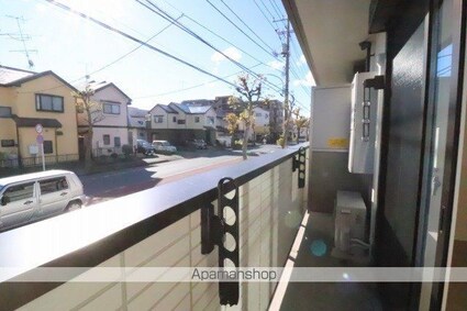 エンブレム[1LDK/44.62m2]のバルコニー