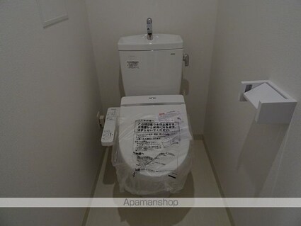 アスコット薬師堂駅前[1DK/33.32m2]のトイレ