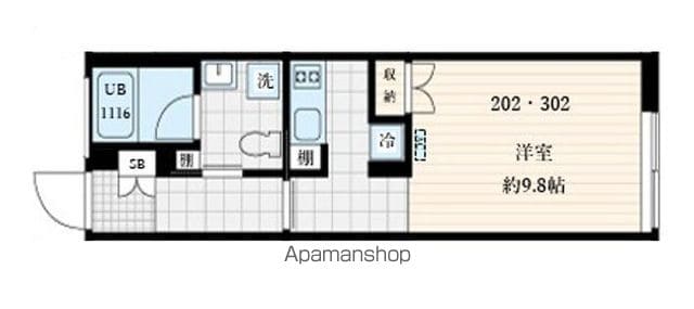 FULLEA本町の間取り写真