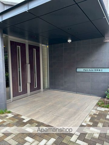 ルフォンプログレ蔵前プレミアの玄関写真