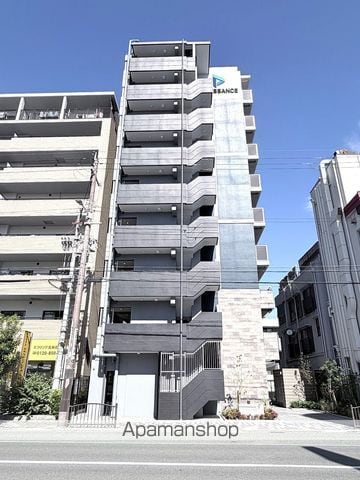 プレリス北巽駅前ラバルスの外観写真