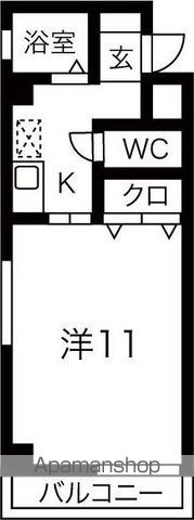 アビタシオンSEIの間取り写真