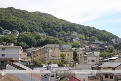 トロンコⅠ[1K/38.92m2]の眺望