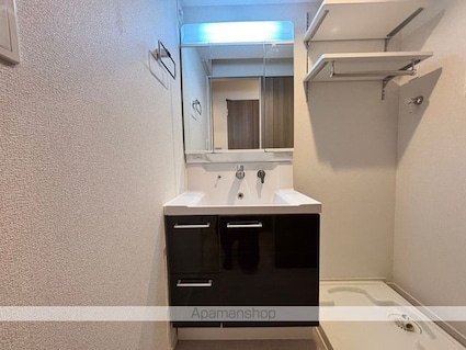 ラクーン堅田[1K/27.02m2]の洗面所