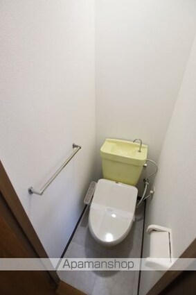 内田ハイツＡ棟[1K/18m2]のトイレ