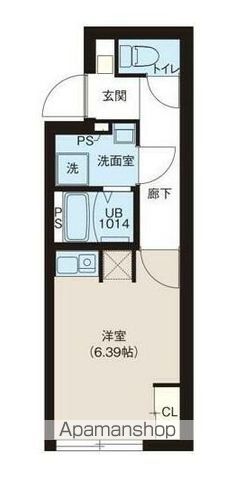 レピュア早稲田レジデンスの間取り