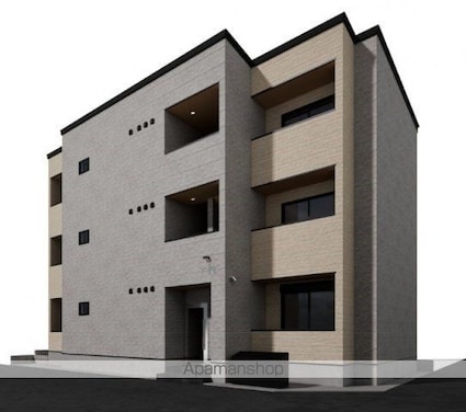 クレリア花池町　（クレリアハナイケチョウ）[1LDK/28.8m2]の外観