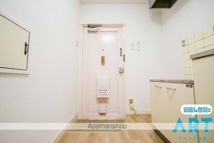 メゾン北斗[1K/19.44m2]の玄関