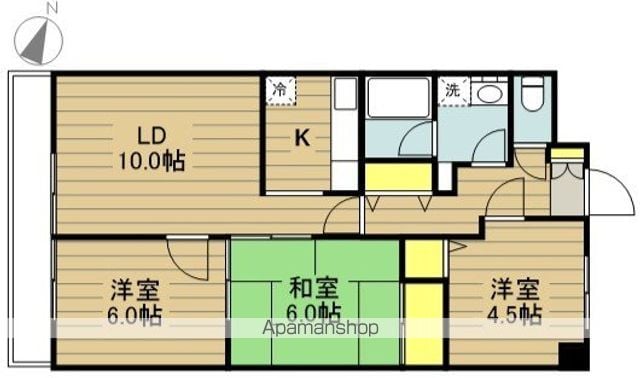 M.R.Aグランドールの間取り写真