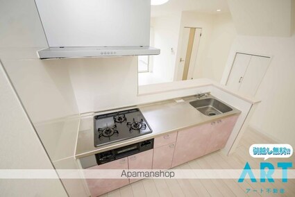 ＭＨＴメゾネット勝岡　Ｍ棟[2LDK/73.04m2]のキッチン