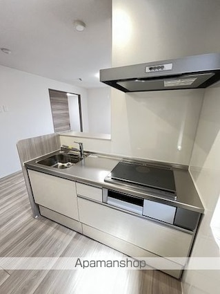 ヴィルソレイユ[1LDK/44.78m2]のキッチン