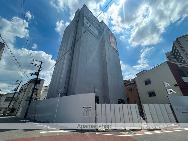 ソルテラス関目高殿駅前の外観写真