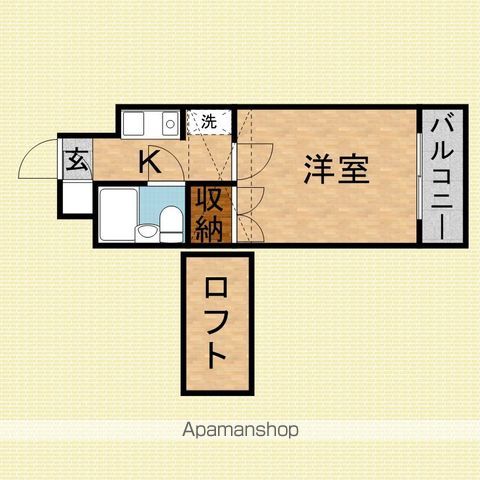 リュミエールみずほ台の間取り写真