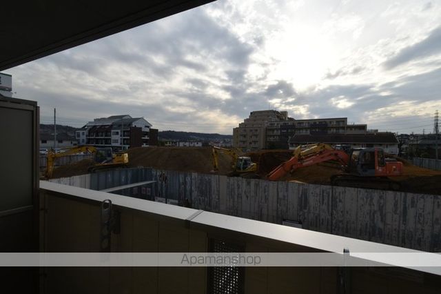 グレーヌメゾン[1K/27.5m2]の眺望