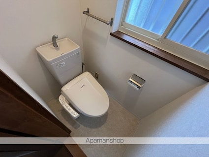 甲南町深川貸家[4LDK/84.45m2]のトイレ
