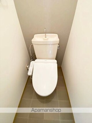 セジュールステア　Ａ棟[2DK/50.38m2]のトイレ