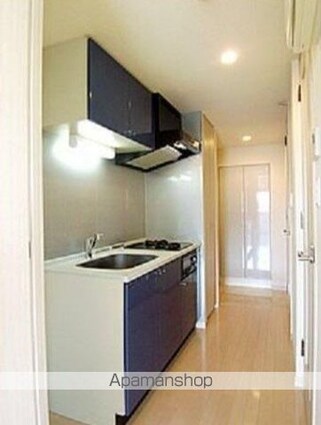 ガーラプレイス新宿御苑[1K/29.6m2]のキッチン