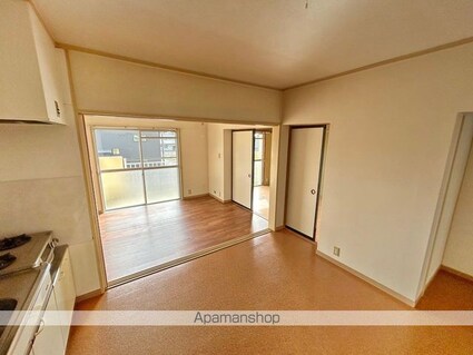 箱清水ハイツ[3DK/58.13m2]のリビング・居間