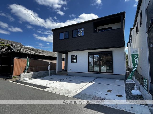 飾磨区構戸建1号棟の外観写真