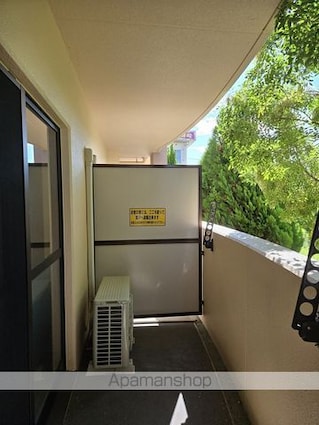 ジュピター・セト[1K/30.66m2]のバルコニー