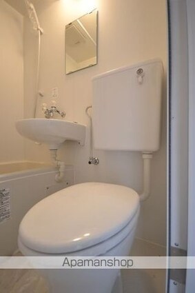 東京都杉並区阿佐谷北１丁目[1R/16m2]のトイレ