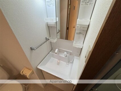 ソレイユ豊Ｐａｒｔ－１[1K/25.5m2]の洗面所