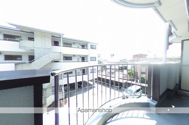 ハイツ　ハピィバリーⅡ　Ｂ棟[2DK/47m2]の眺望