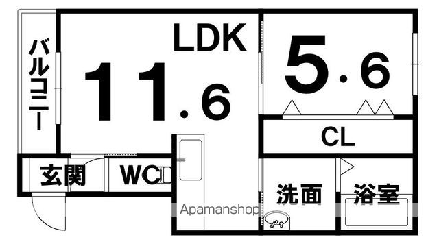 CLARAIIの間取り写真