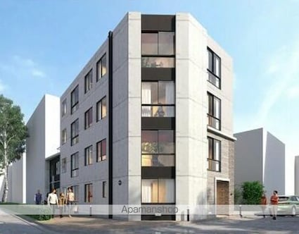 練馬レーベル[2LDK/40.15m2]のリビング・居間