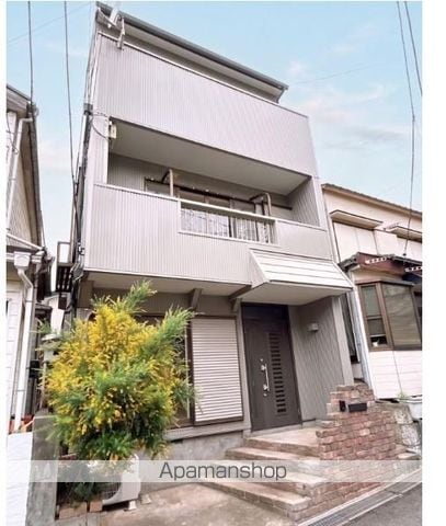 京王線 つつじケ丘駅 徒歩18分 3階建 築39年の外観写真
