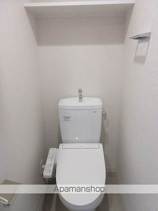 プレサンス岐阜ゼクシス[1K/21.83m2]のトイレ